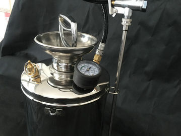 Rociador de alta presión de la bomba de mano del metal con el color del indicador de presión opcional
